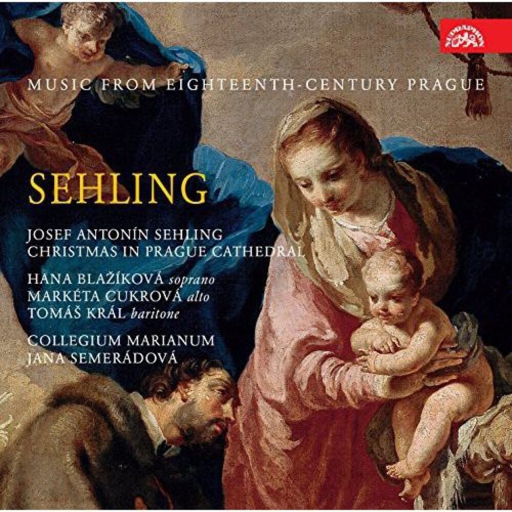 Sehling / Fux / Semeradova - Christmas in Prague Cathedral-Music from the 18th